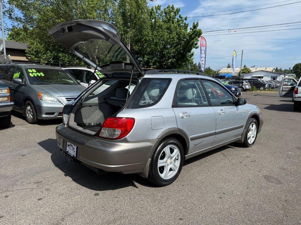 used 2002 Subaru Impreza car, priced at $4,500