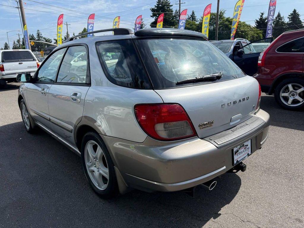 used 2002 Subaru Impreza car, priced at $4,500