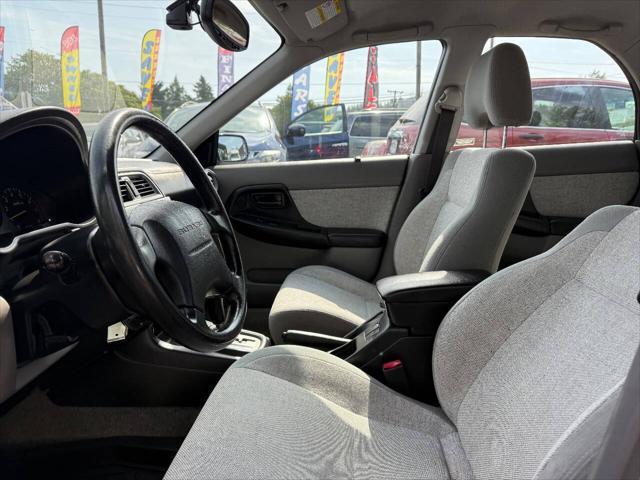 used 2002 Subaru Impreza car, priced at $5,988