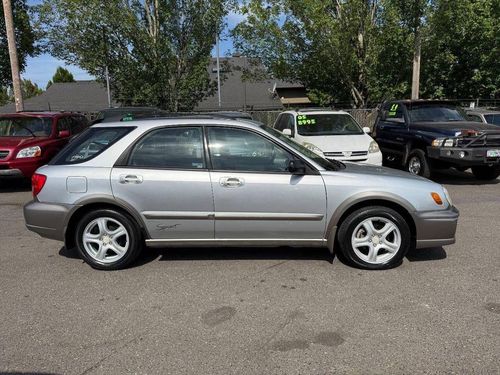 used 2002 Subaru Impreza car, priced at $4,500