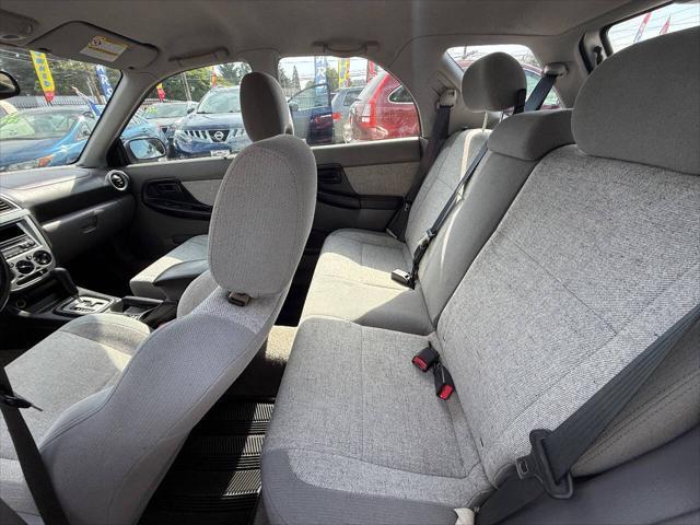 used 2002 Subaru Impreza car, priced at $5,988