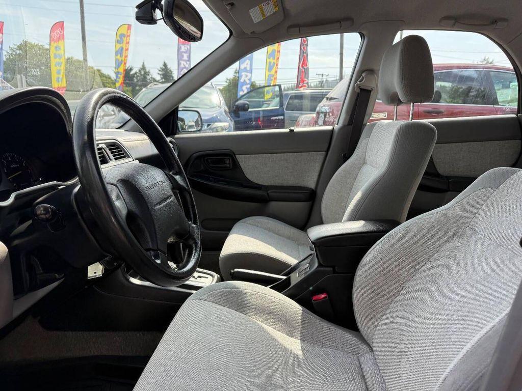 used 2002 Subaru Impreza car, priced at $4,500