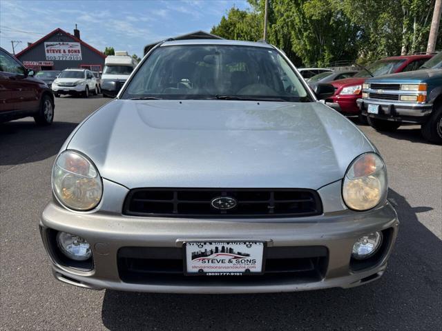 used 2002 Subaru Impreza car, priced at $5,988