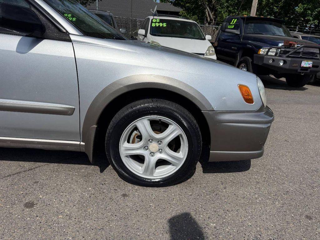 used 2002 Subaru Impreza car, priced at $4,500