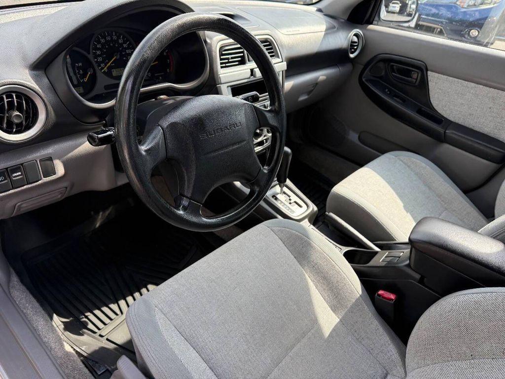 used 2002 Subaru Impreza car, priced at $4,500