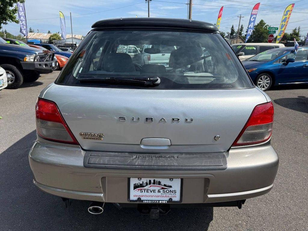used 2002 Subaru Impreza car, priced at $4,500