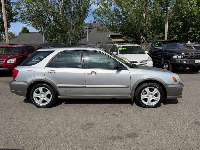 used 2002 Subaru Impreza car, priced at $5,988