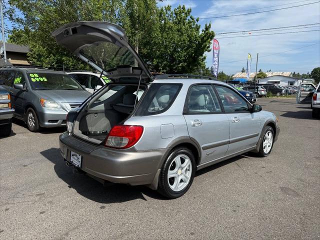 used 2002 Subaru Impreza car, priced at $5,988