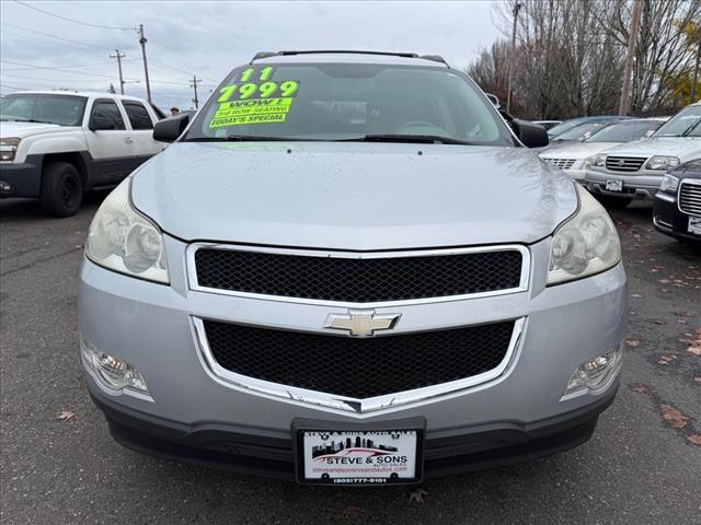 used 2011 Chevrolet Traverse car, priced at $6,995