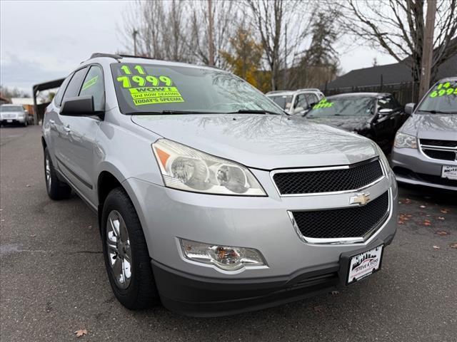 used 2011 Chevrolet Traverse car, priced at $6,995