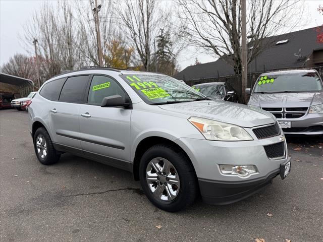 used 2011 Chevrolet Traverse car, priced at $6,995