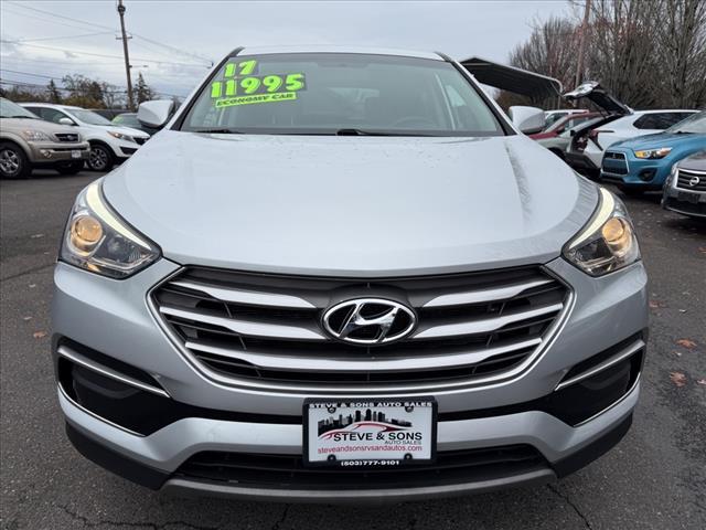 used 2017 Hyundai Santa Fe Sport car, priced at $10,588