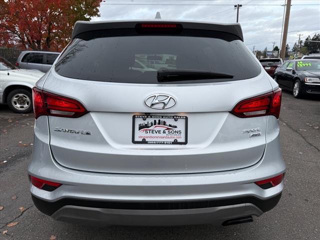 used 2017 Hyundai Santa Fe Sport car, priced at $10,588