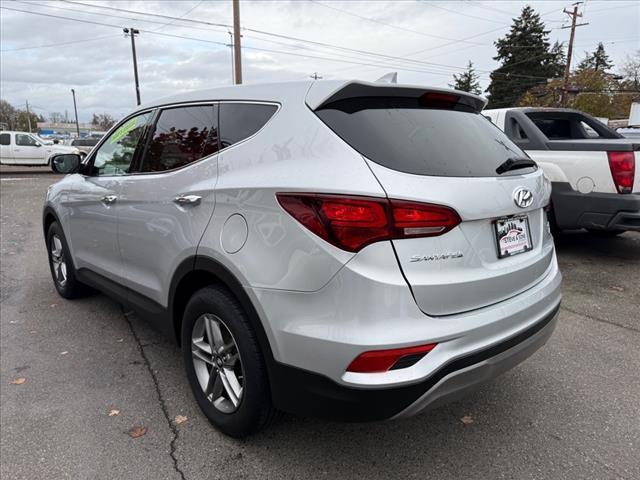 used 2017 Hyundai Santa Fe Sport car, priced at $10,588