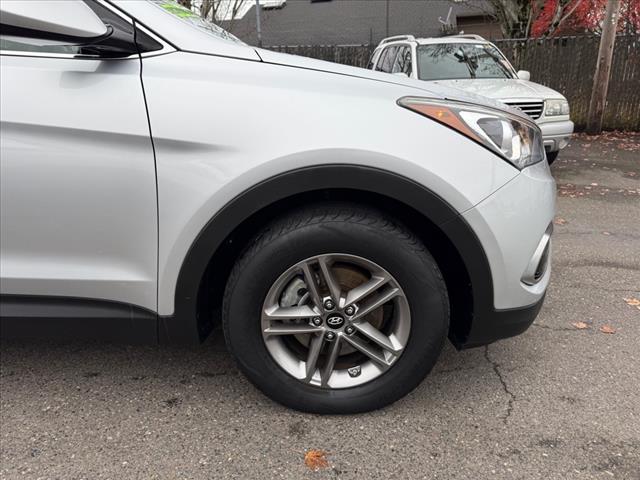 used 2017 Hyundai Santa Fe Sport car, priced at $10,588