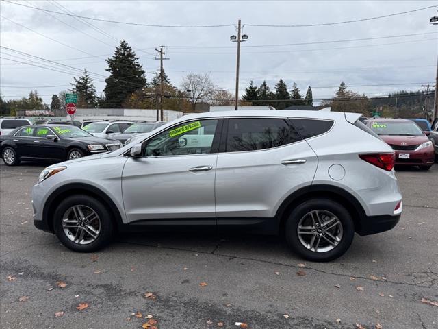 used 2017 Hyundai Santa Fe Sport car, priced at $10,588