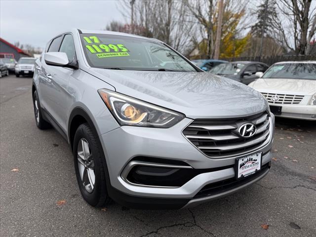 used 2017 Hyundai Santa Fe Sport car, priced at $10,588