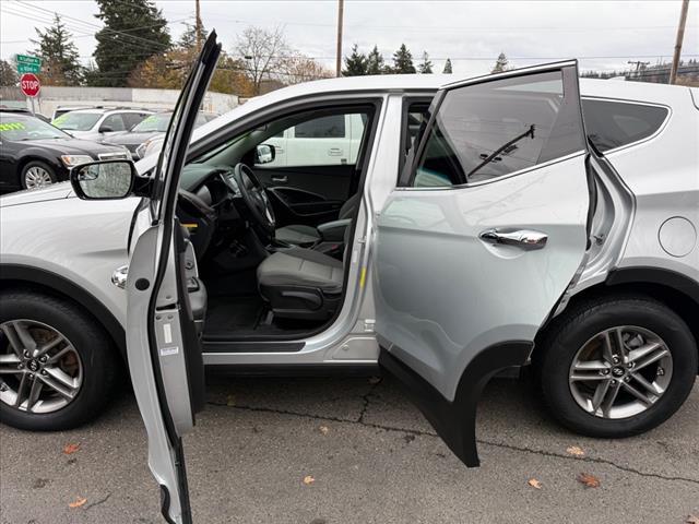 used 2017 Hyundai Santa Fe Sport car, priced at $10,588