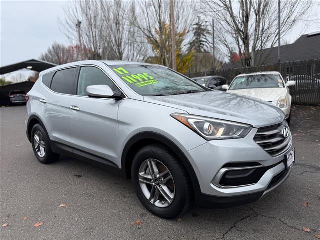 used 2017 Hyundai Santa Fe Sport car, priced at $10,588