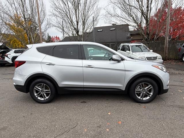 used 2017 Hyundai Santa Fe Sport car, priced at $10,588