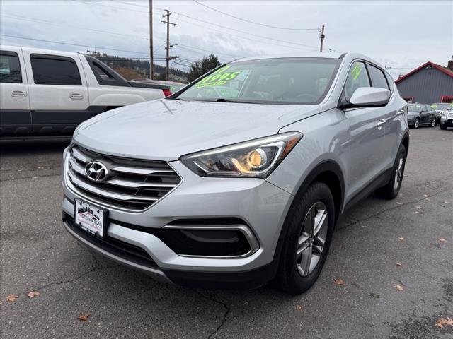 used 2017 Hyundai Santa Fe Sport car, priced at $10,588