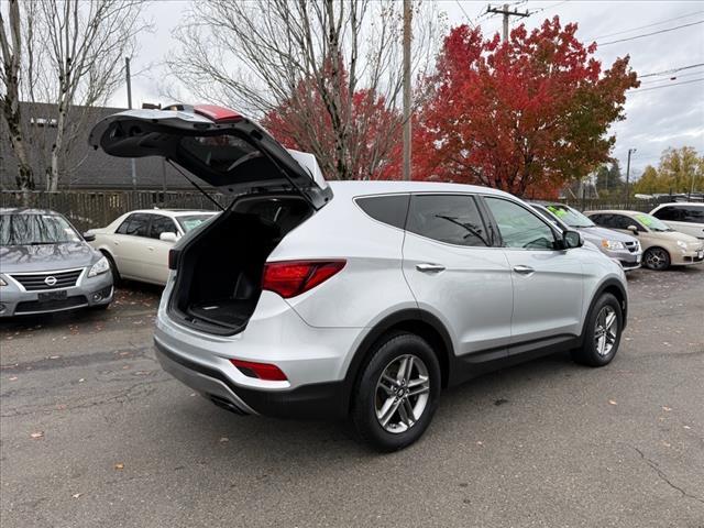 used 2017 Hyundai Santa Fe Sport car, priced at $10,588