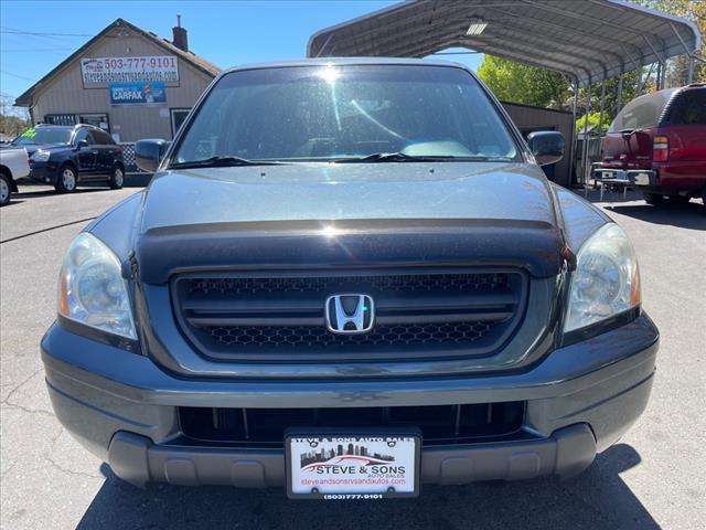 used 2005 Honda Pilot car, priced at $8,750