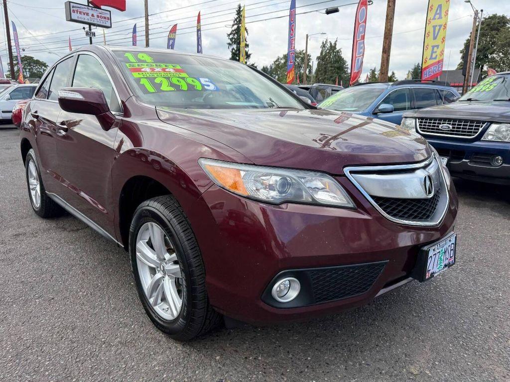 used 2014 Acura RDX car, priced at $12,498