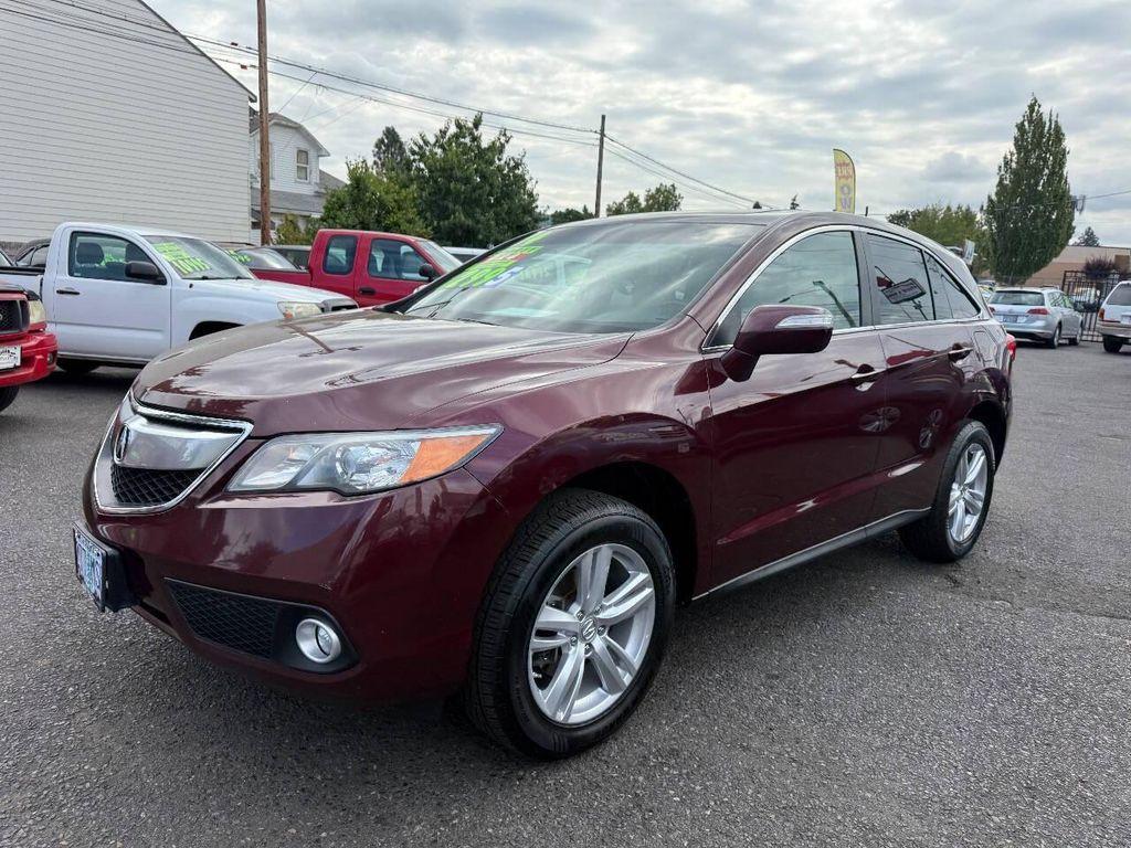 used 2014 Acura RDX car, priced at $12,498