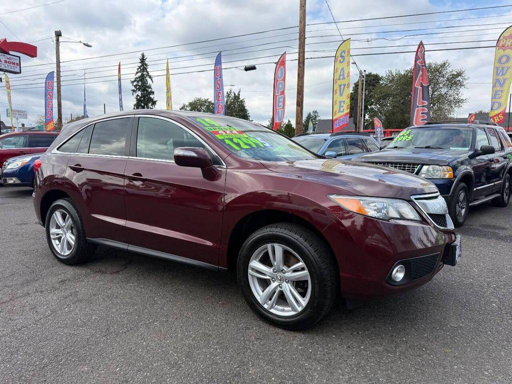 used 2014 Acura RDX car, priced at $12,498