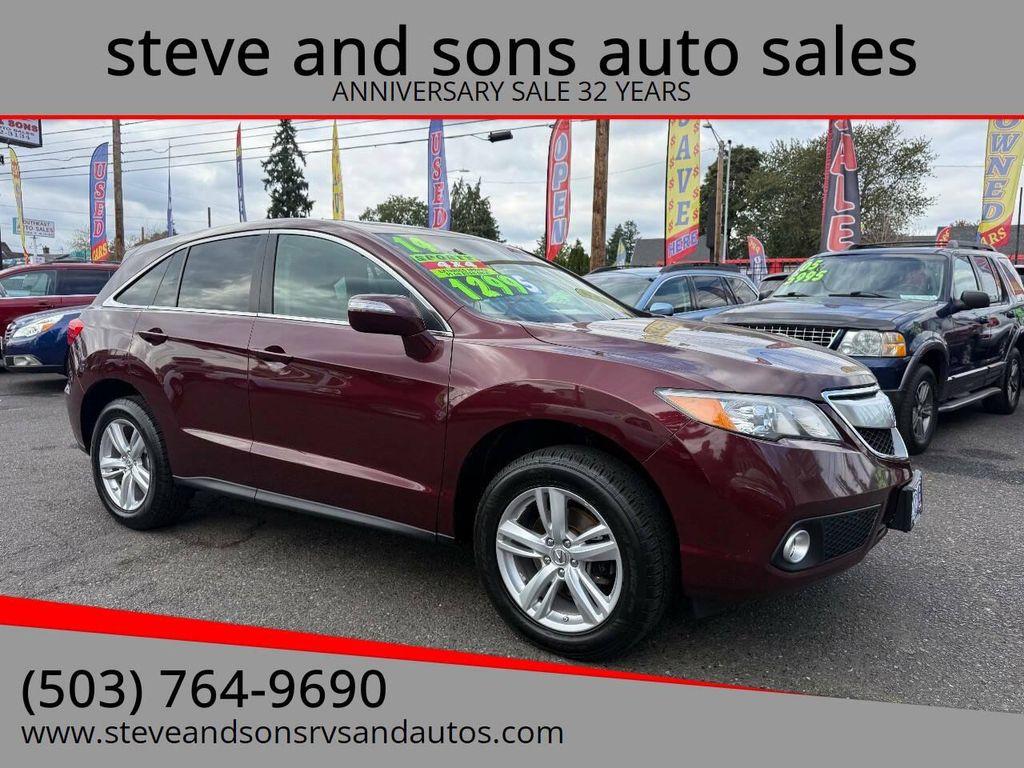 used 2014 Acura RDX car, priced at $12,995
