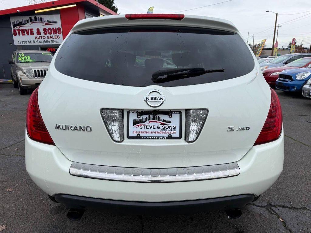 used 2006 Nissan Murano car, priced at $6,995
