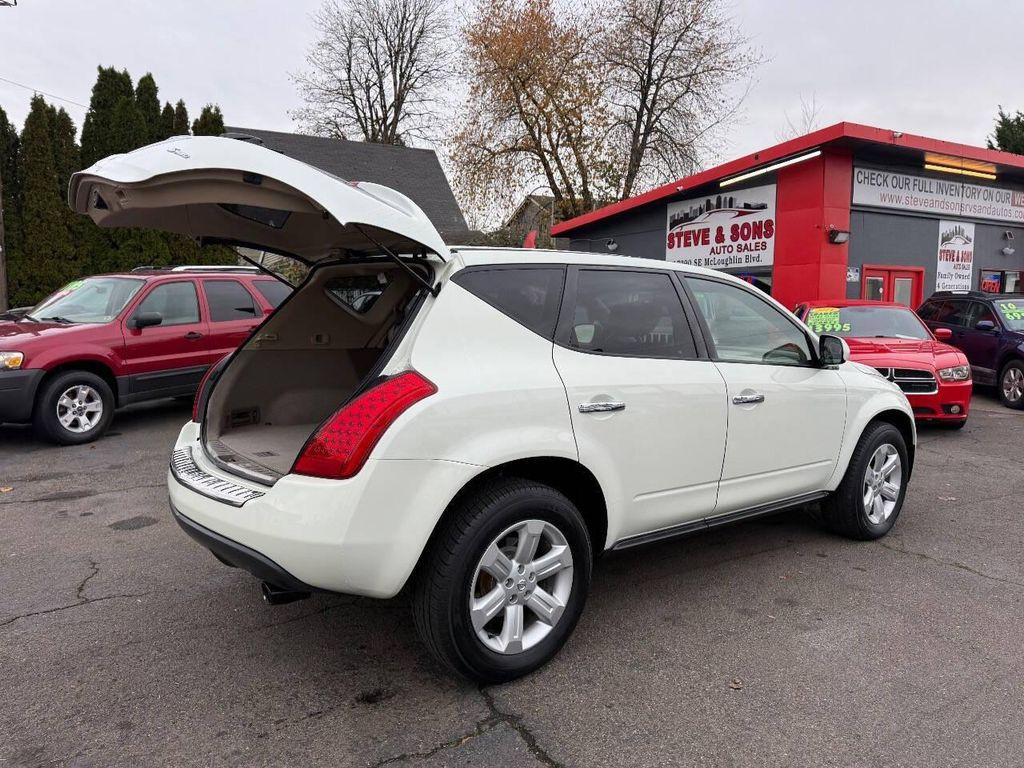 used 2006 Nissan Murano car, priced at $6,995