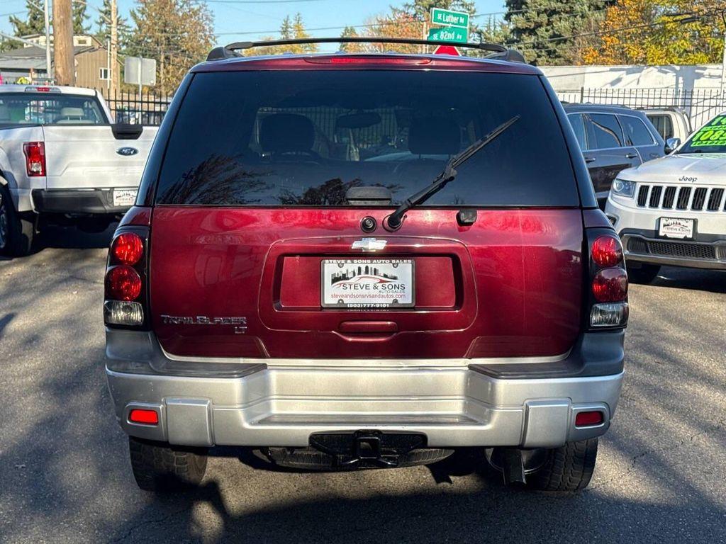 used 2005 Chevrolet TrailBlazer car, priced at $7,995