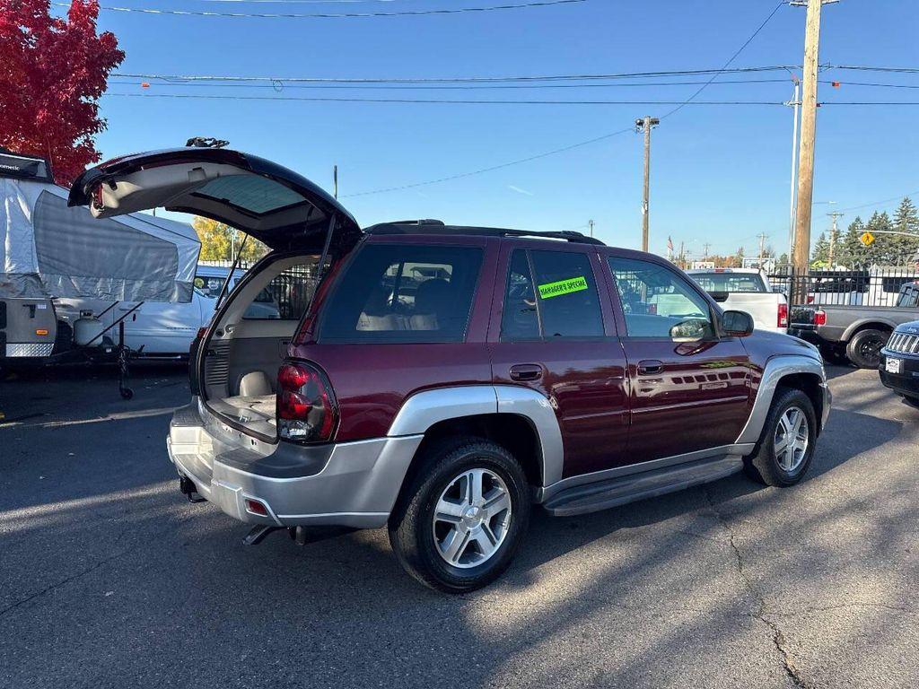 used 2005 Chevrolet TrailBlazer car, priced at $7,995