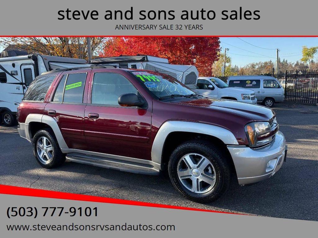 used 2005 Chevrolet TrailBlazer car, priced at $7,995