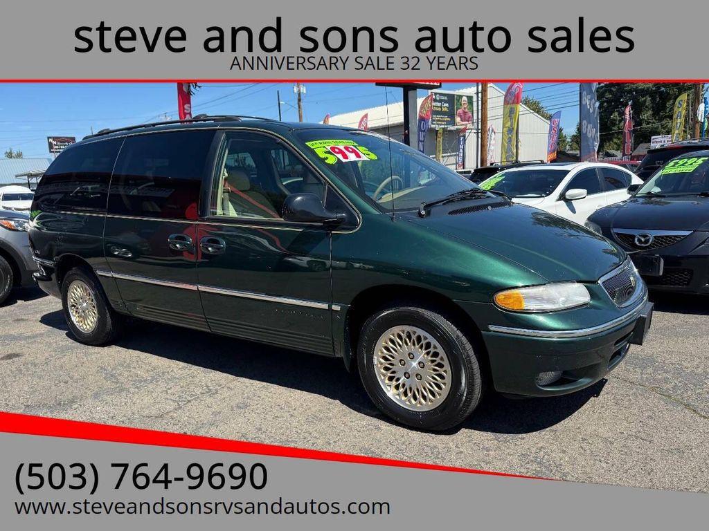 used 1997 Chrysler Town & Country car, priced at $3,998