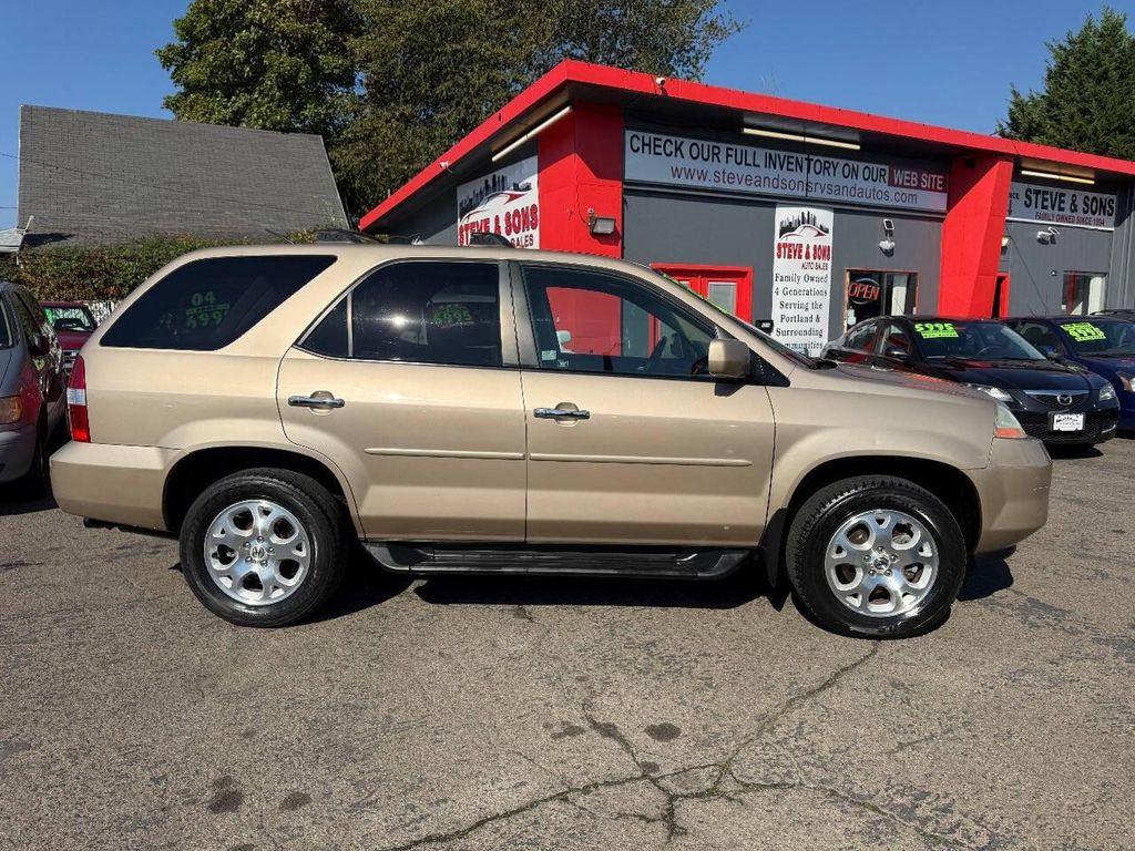used 2002 Acura MDX car, priced at $5,995