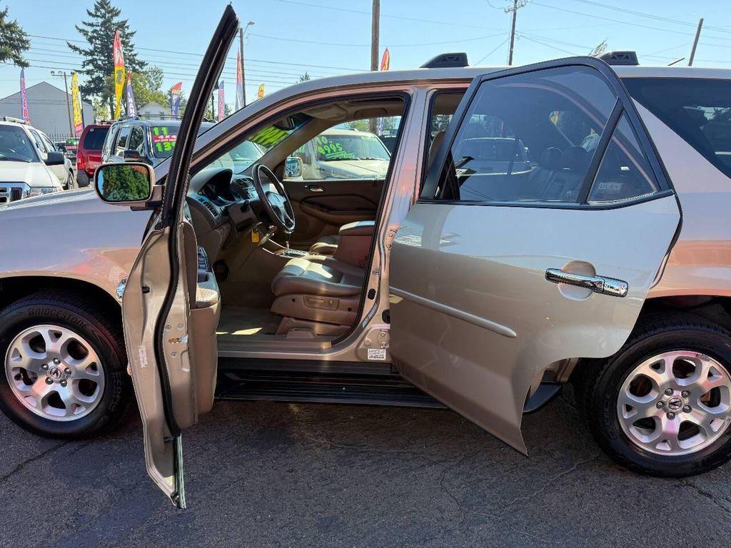 used 2002 Acura MDX car, priced at $5,995