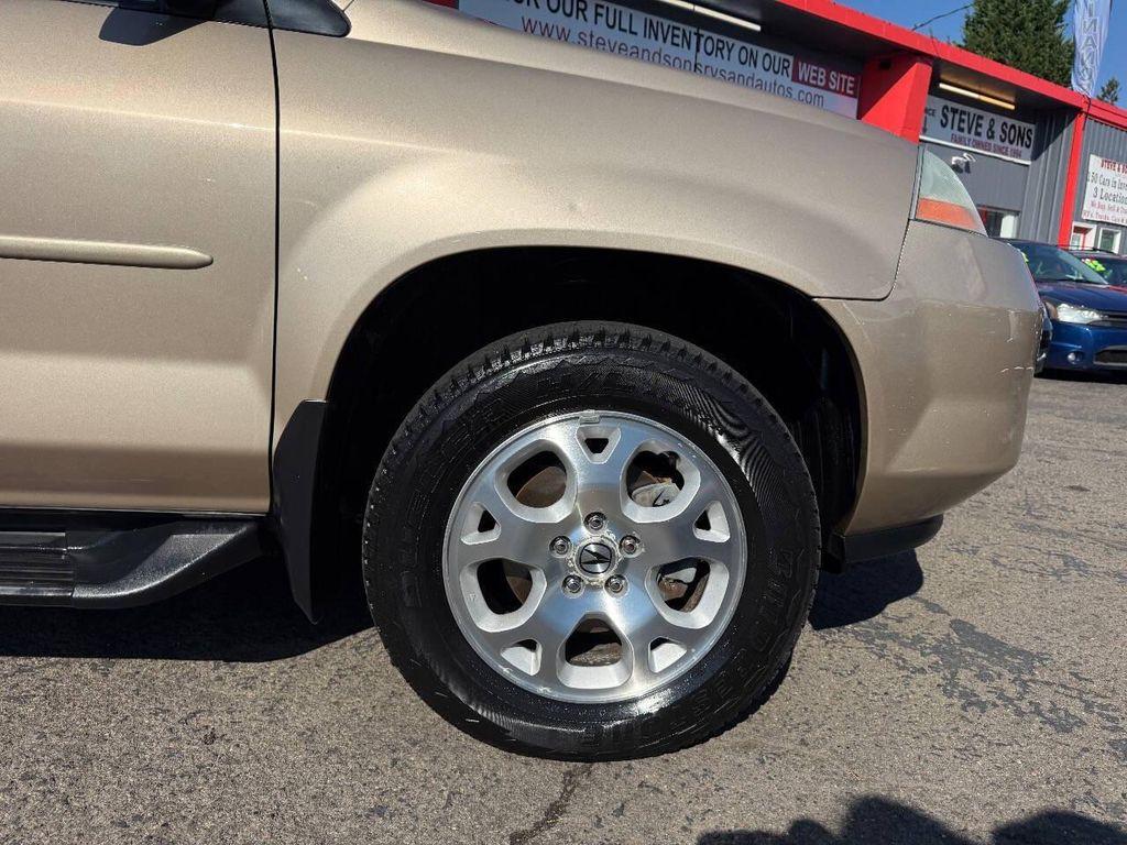 used 2002 Acura MDX car, priced at $5,995