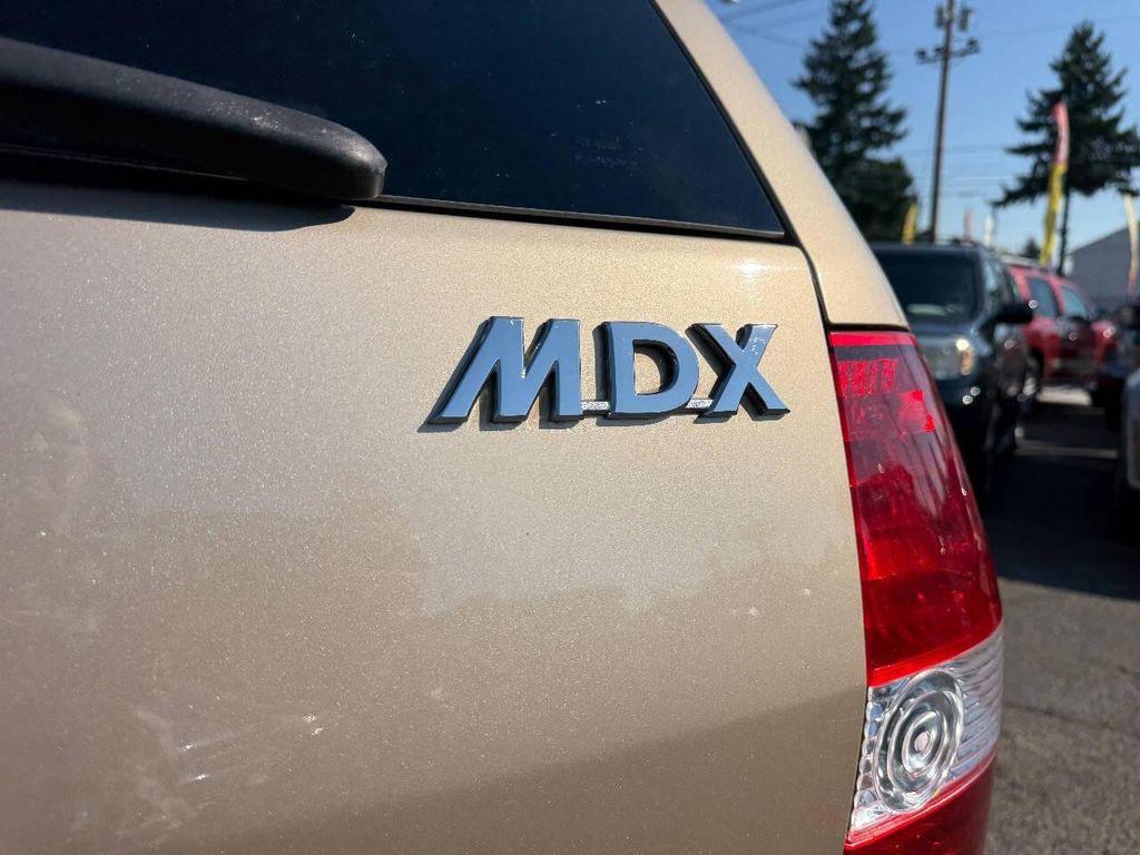 used 2002 Acura MDX car, priced at $5,995