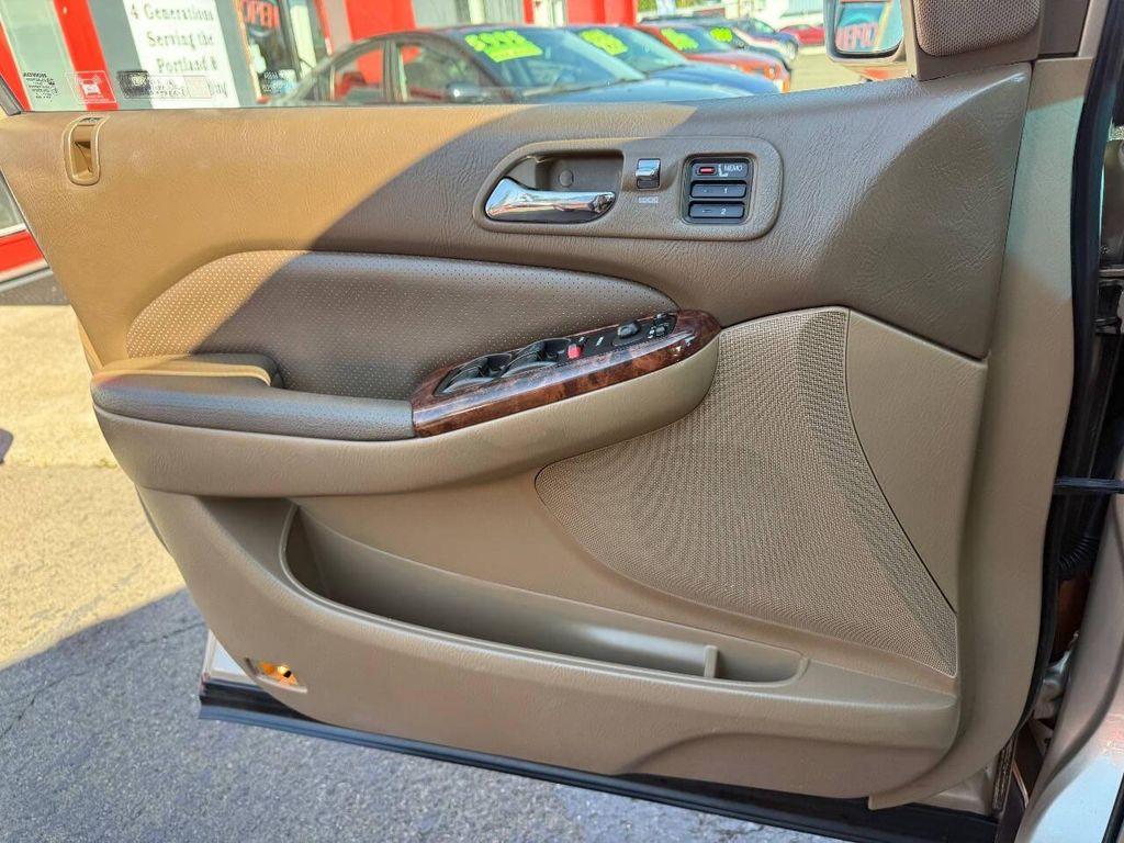 used 2002 Acura MDX car, priced at $5,995