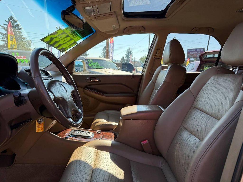 used 2002 Acura MDX car, priced at $5,995