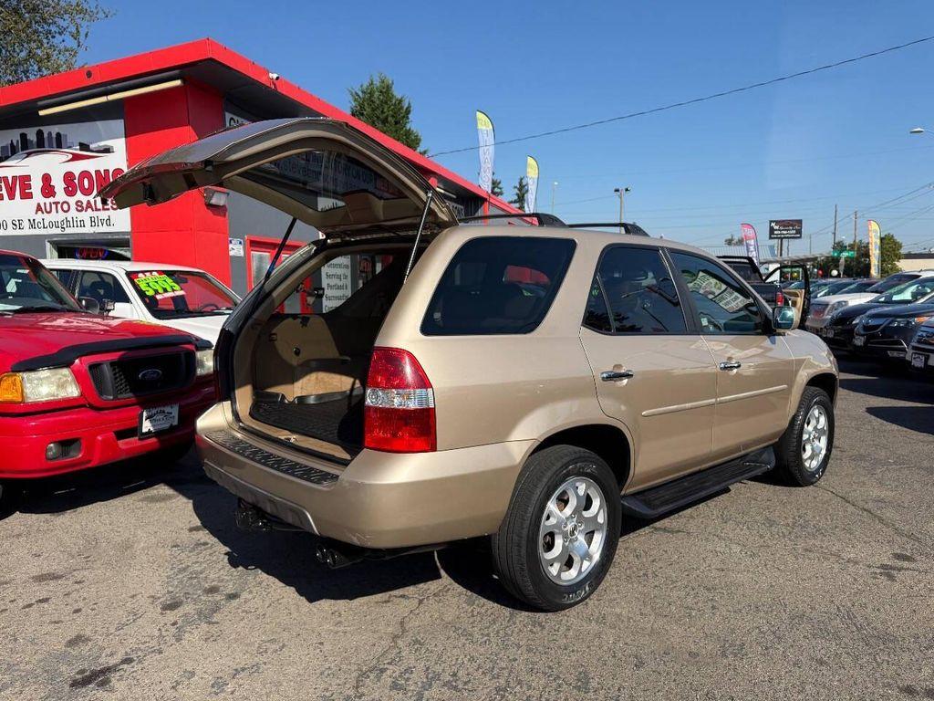 used 2002 Acura MDX car, priced at $5,995