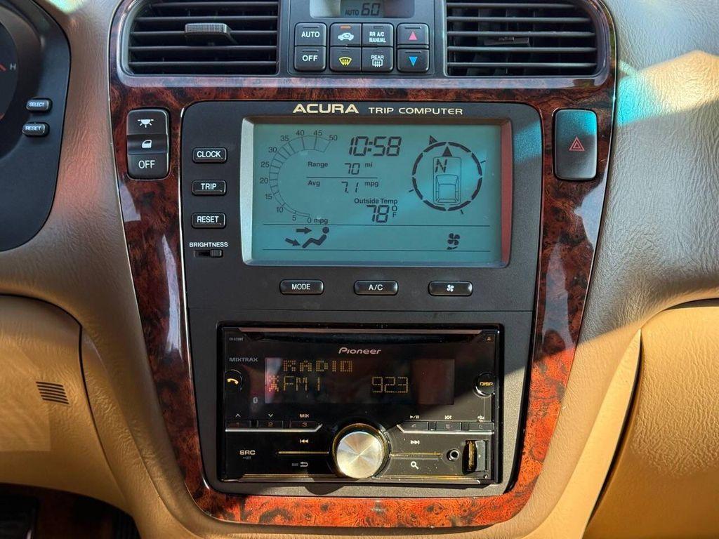 used 2002 Acura MDX car, priced at $5,995