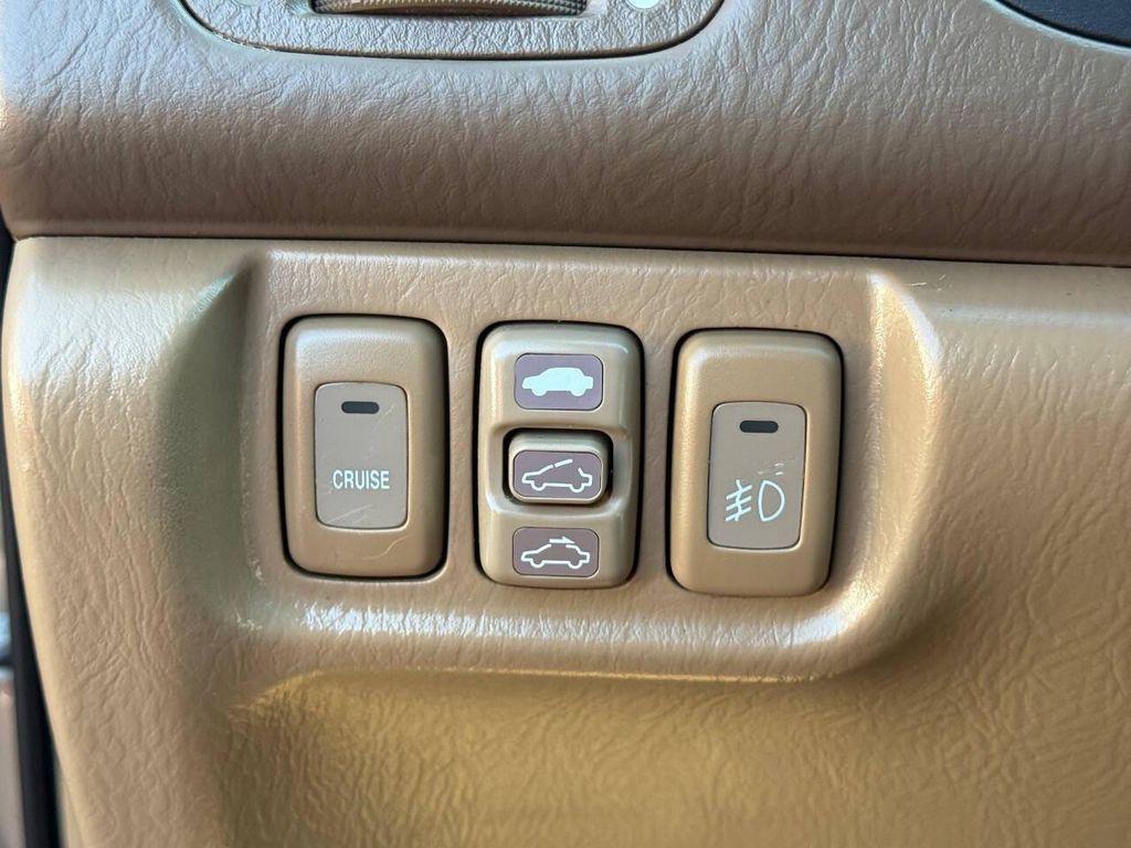 used 2002 Acura MDX car, priced at $5,995