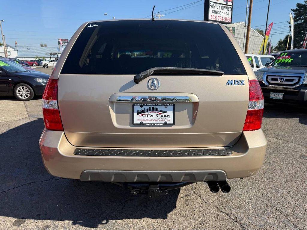 used 2002 Acura MDX car, priced at $5,995