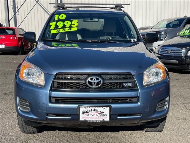 used 2010 Toyota RAV4 car, priced at $7,995