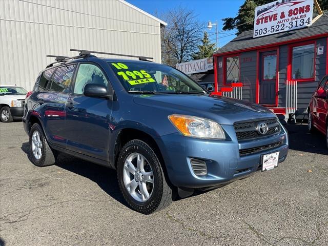 used 2010 Toyota RAV4 car, priced at $7,995