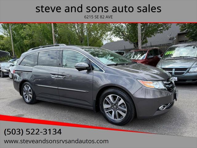 used 2014 Honda Odyssey car, priced at $17,588